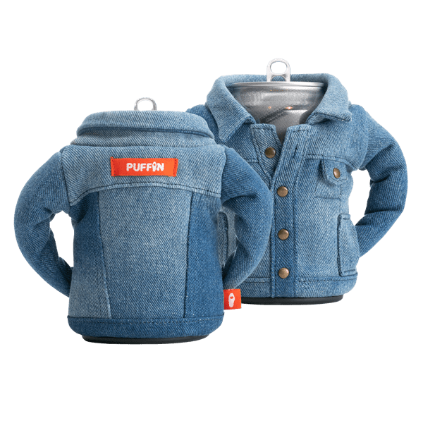 The Denim Can Cooler, By Puffin Drinkwear 14