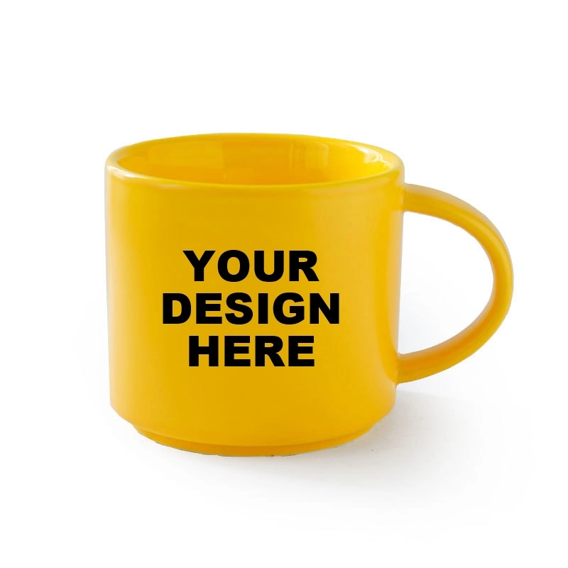 14 oz Creative Promotional Ceramic Coffee Cup 3