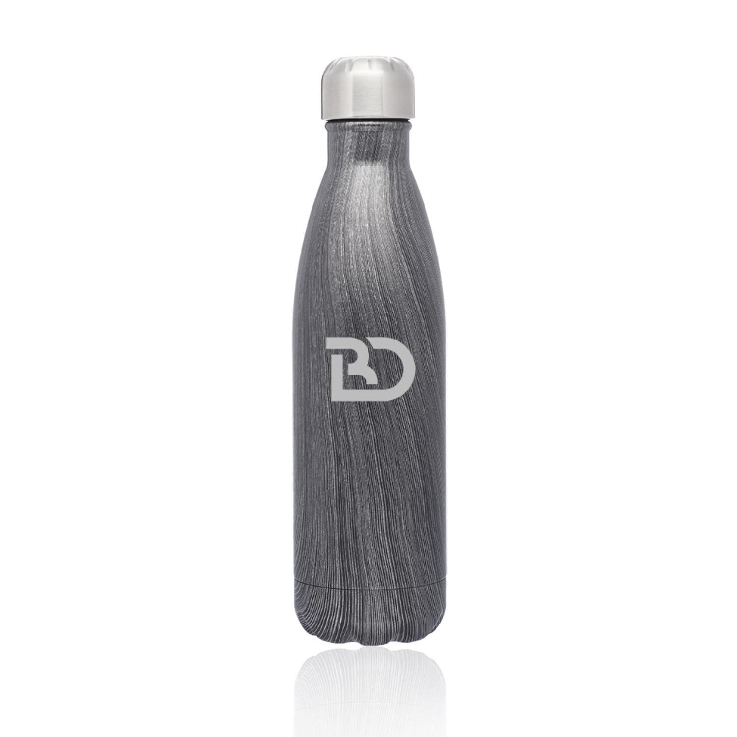 17 oz. BPA free Cola Shaped Wooden Sports Water Bottle, custom water bottle with logo imprint 2
