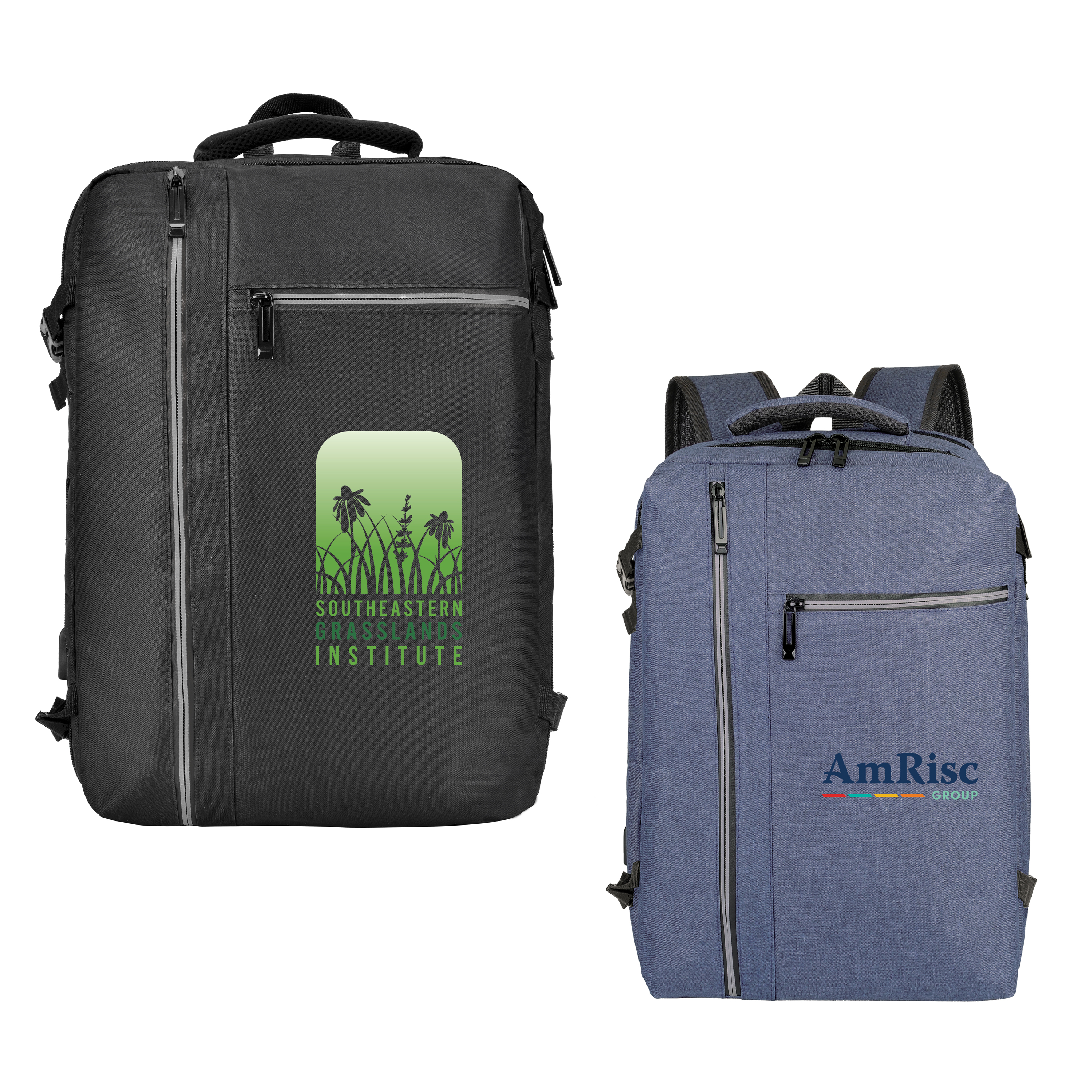 Qanta Tech Oxford Overnighter Backpack 8