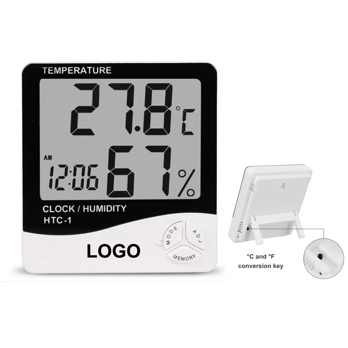 Indoor Digital Hygrometer 3