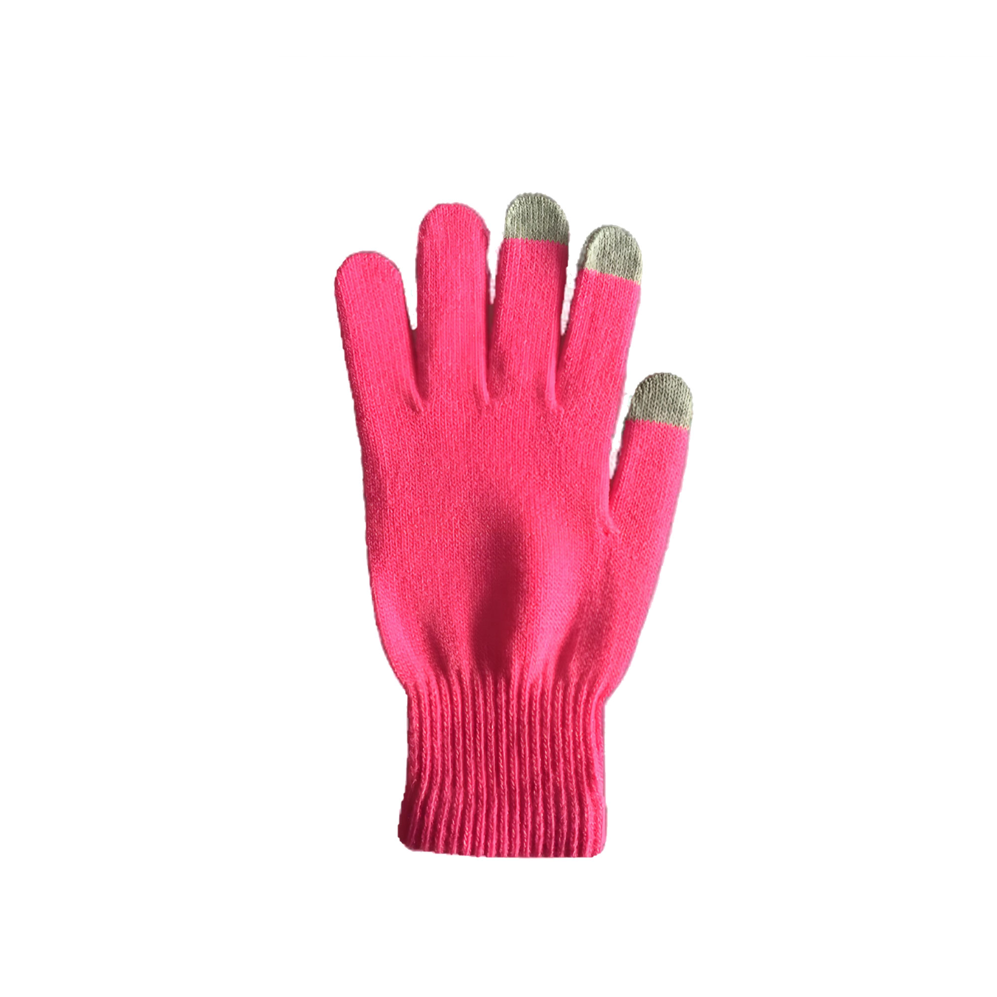Touchscreen Brushed Finger Gloves 3