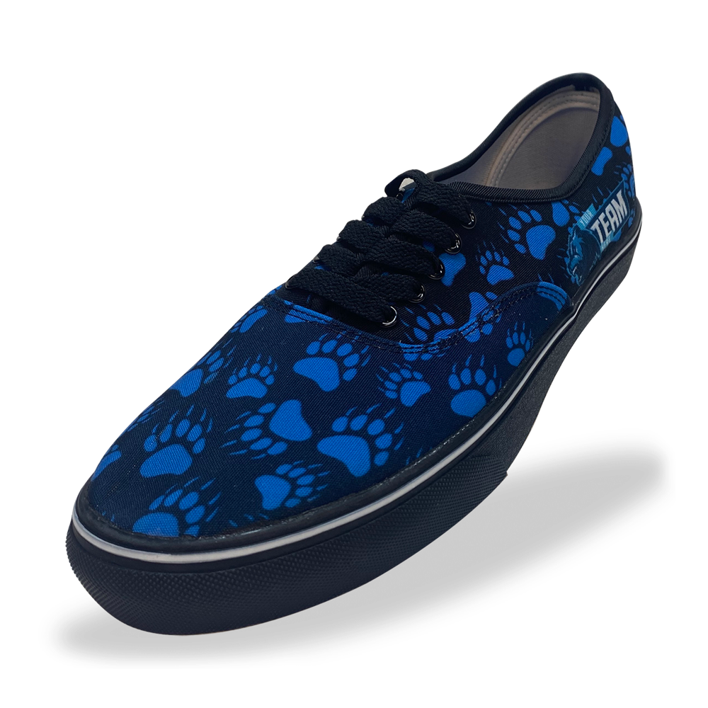 Canvas Lace Up Shoe 2