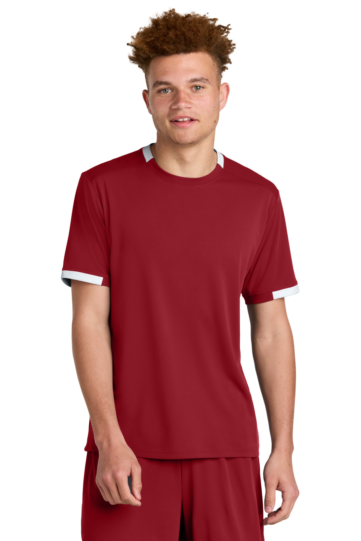 Sport-Tek Club Short Sleeve Crew ST440 54