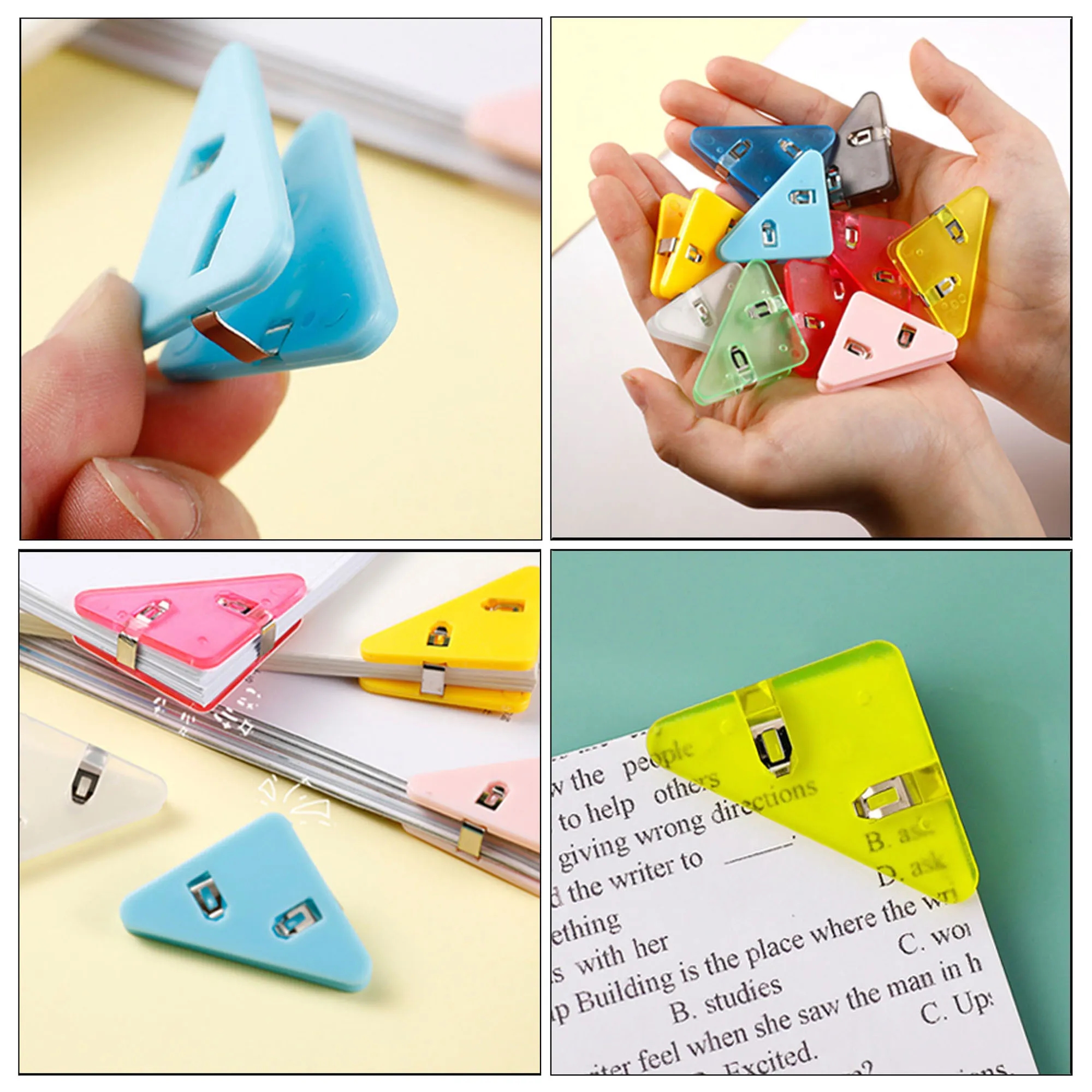 Student Office File Multifunctional Clip 4