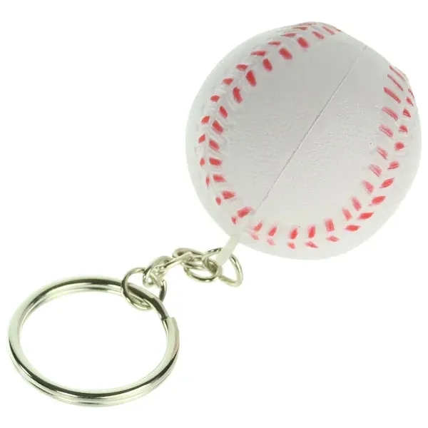 Baseball Stress Reliever Keyrings 4