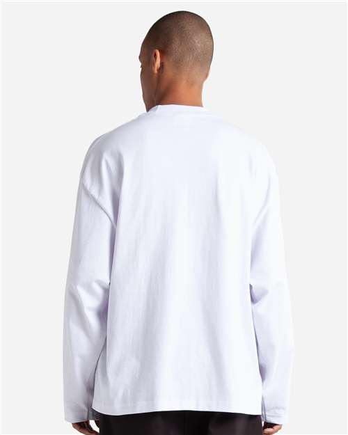 Unisex Max Heavyweight Oversized Long Sleeve Tee - SHMOL 24