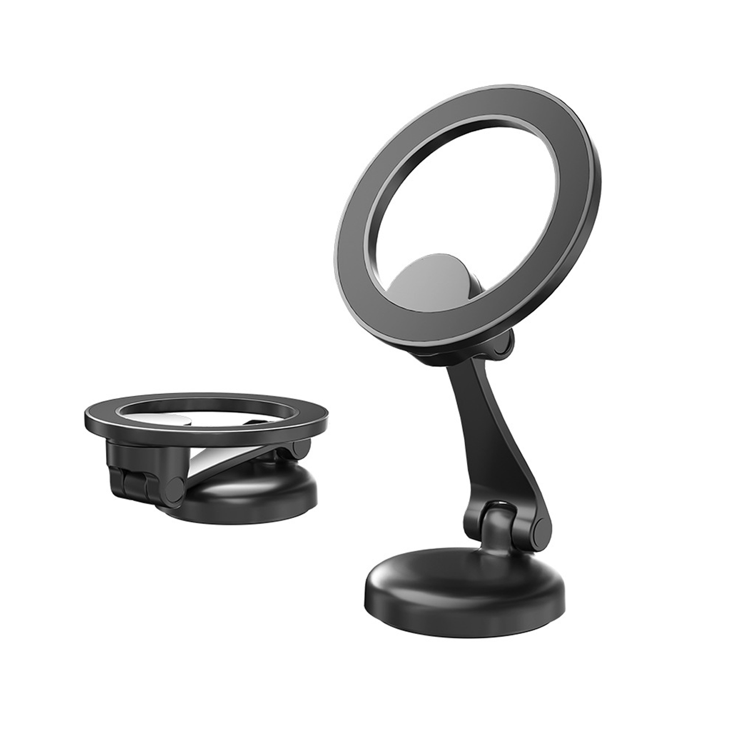 360 Degree Rotating Foldable Magnetic Car Phone Stand 9