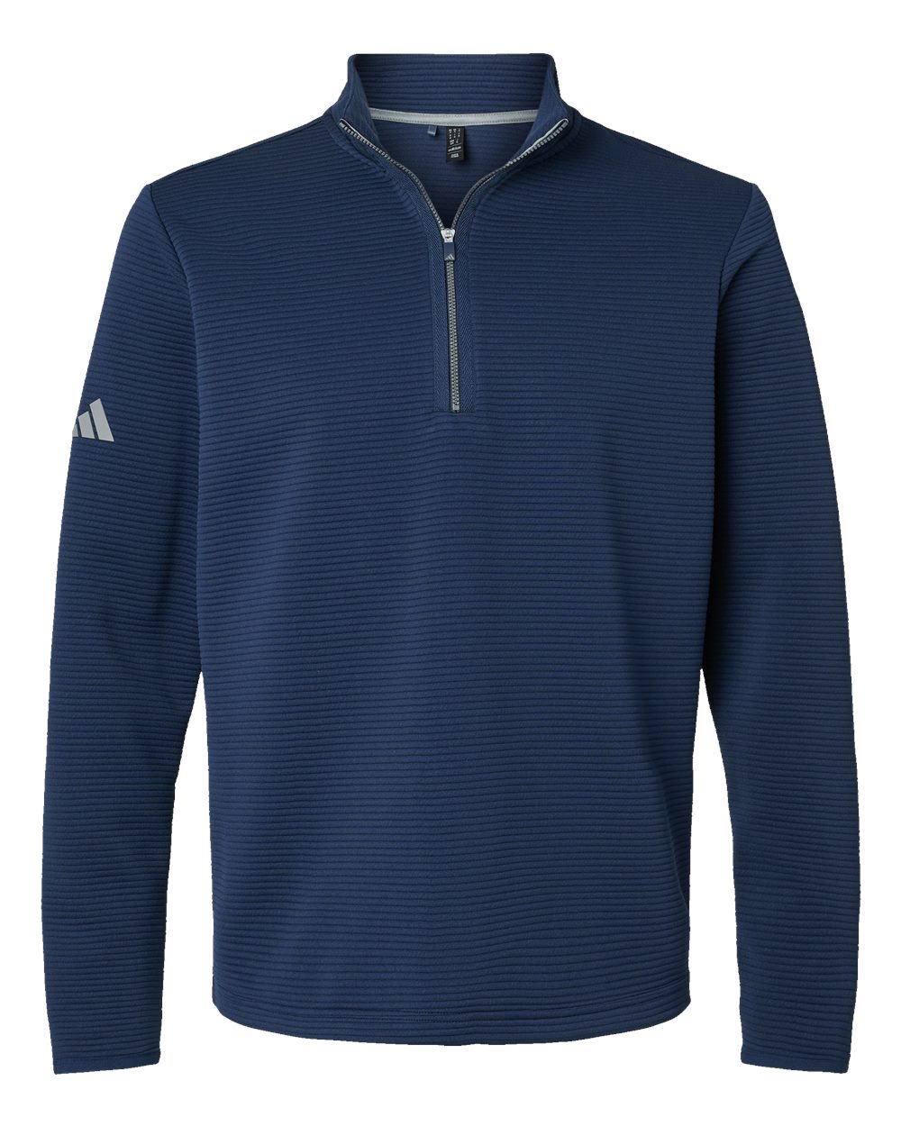 Men's Spacer Quarter-Zip Pullover - A588, custom hoodie or sweatshirt with logo imprint 8
