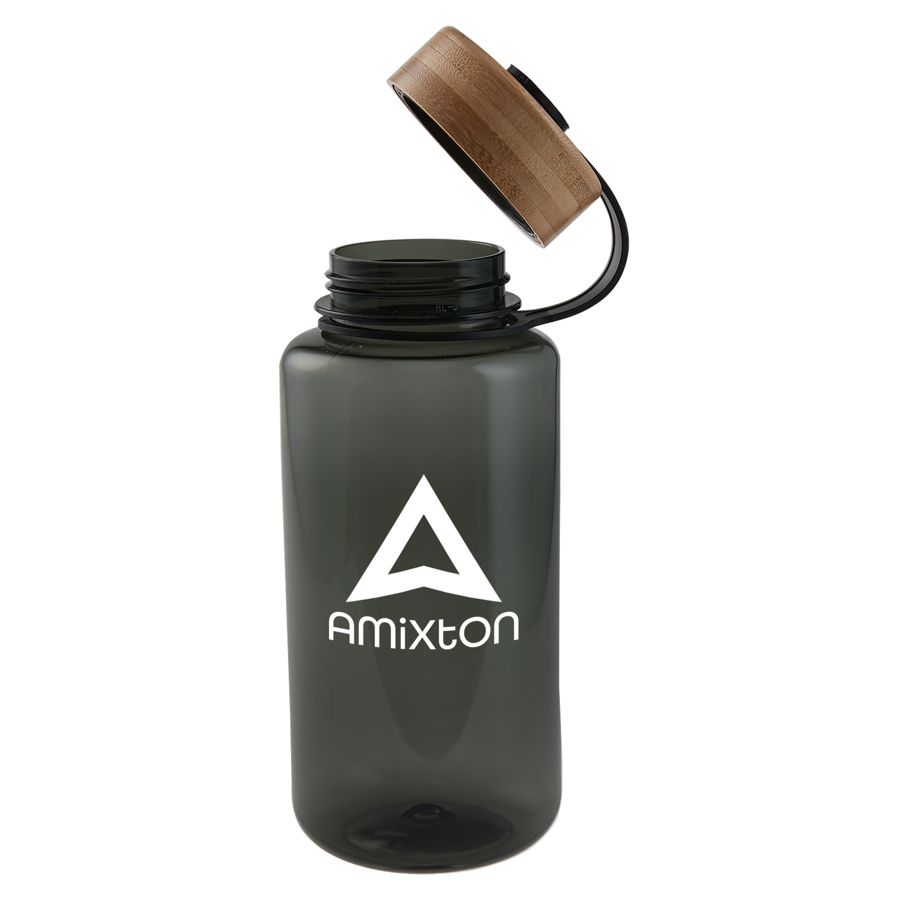 32 Oz. Oasis Tritan Bottle W/ Bamboo Lid 2