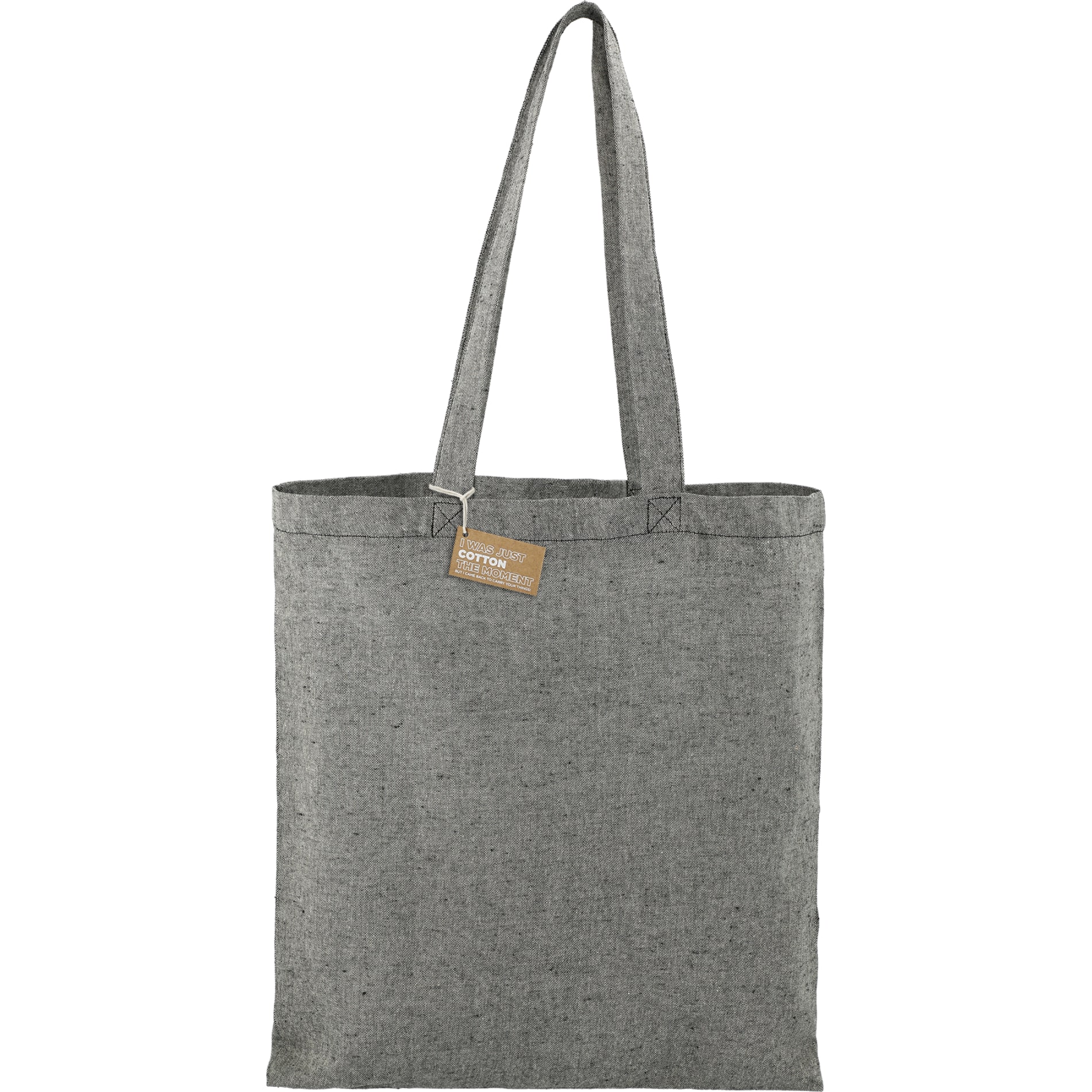 Recycled 5oz Cotton Twill Tote, custom tote bag with logo imprint 133