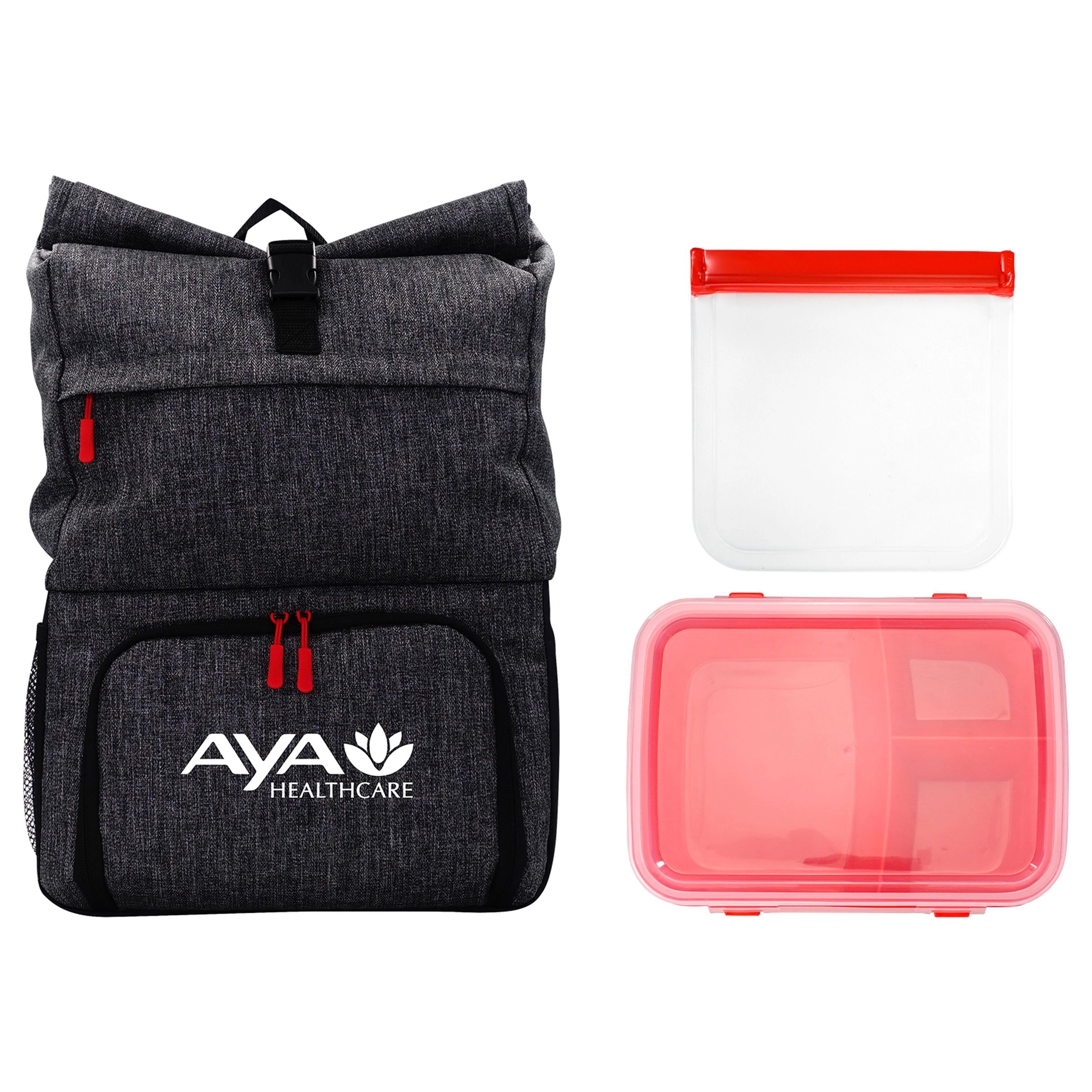 X Line Backpack Cooler Lunch & Sandwich Combo 9