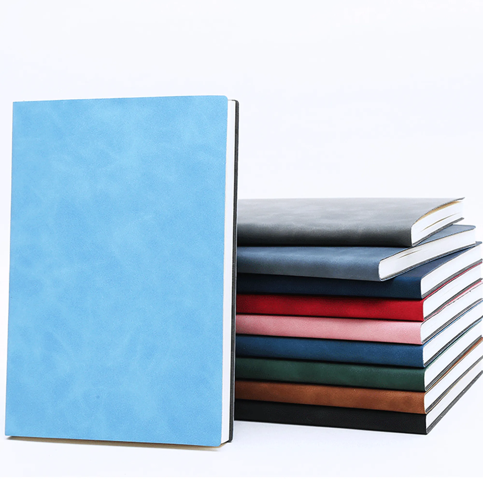 A5 Soft Leather Notebook 2