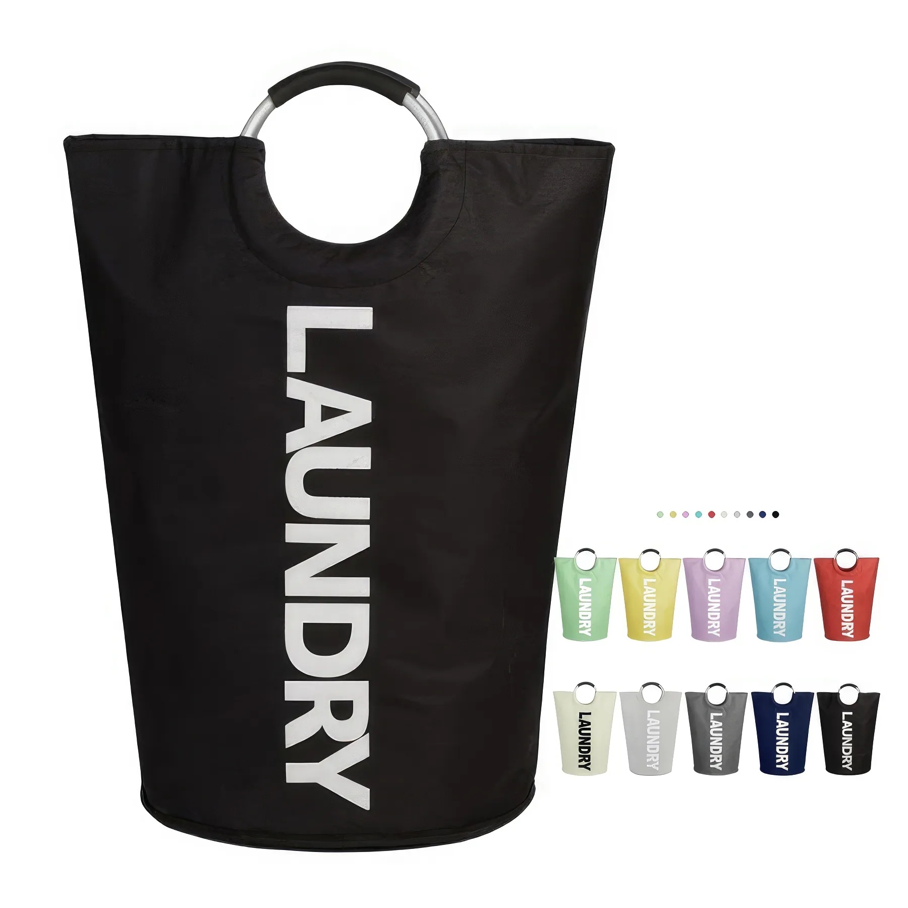 Custom Large Laundry Basket 4