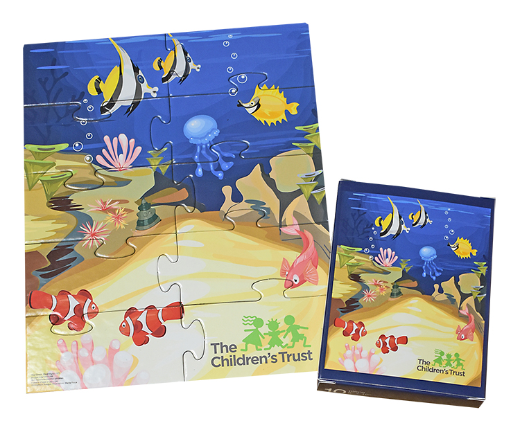 10 Pieces - 8" X 10" - Medium Puzzle in Box 2