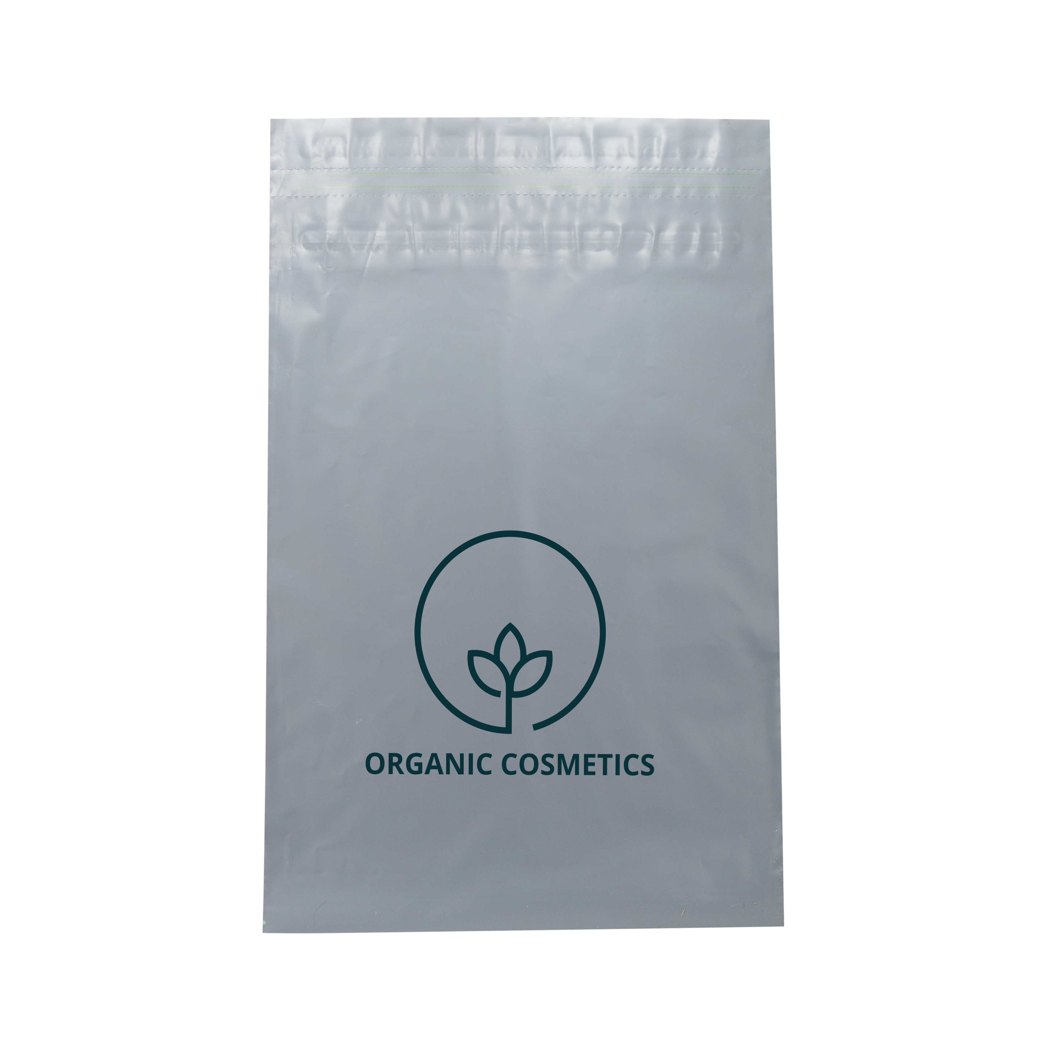 12" x 15.5" Gray Poly Mailer - 100% Recycled Content