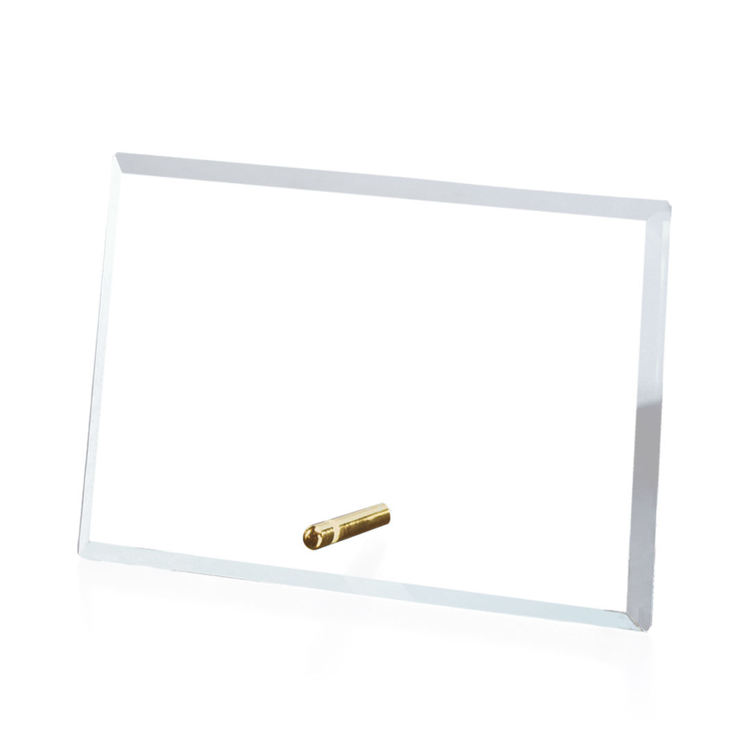 Windsor Rectangle Horizontal Award - Gold 6
