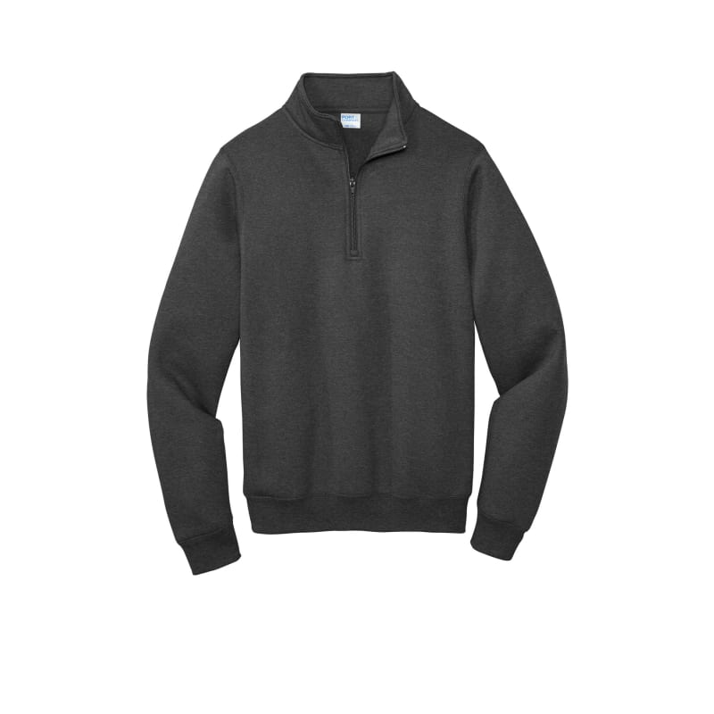 Port & Company Core Fleece 1/4-Zip Pullover Sweatshirt, custom hoodie or sweatshirt with logo imprint 44