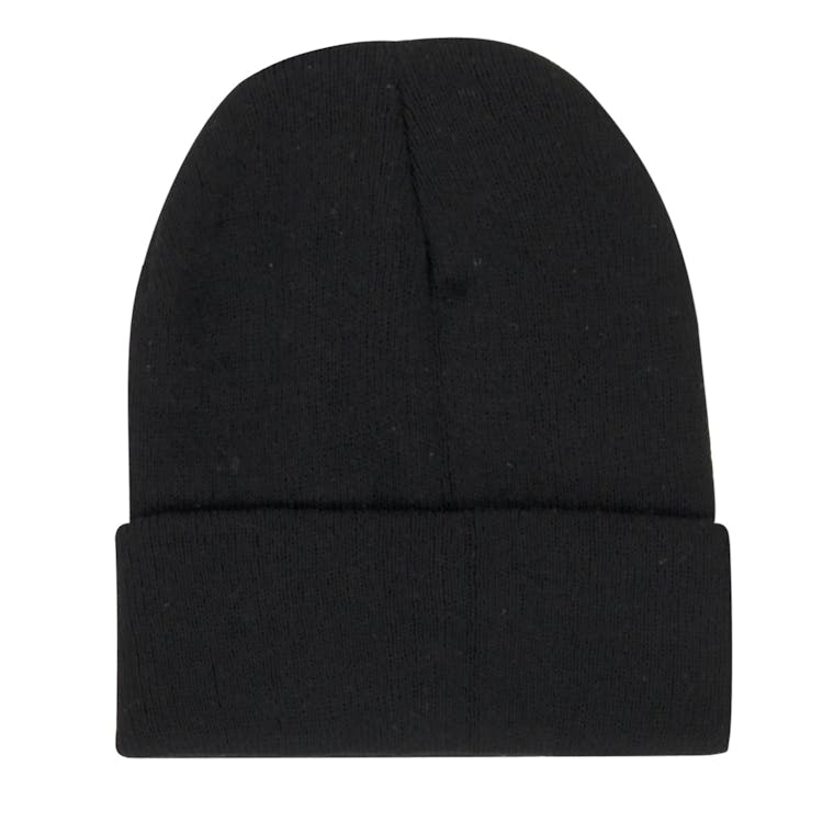 Adult Cuffed Knit Beanies - Black One Size 2