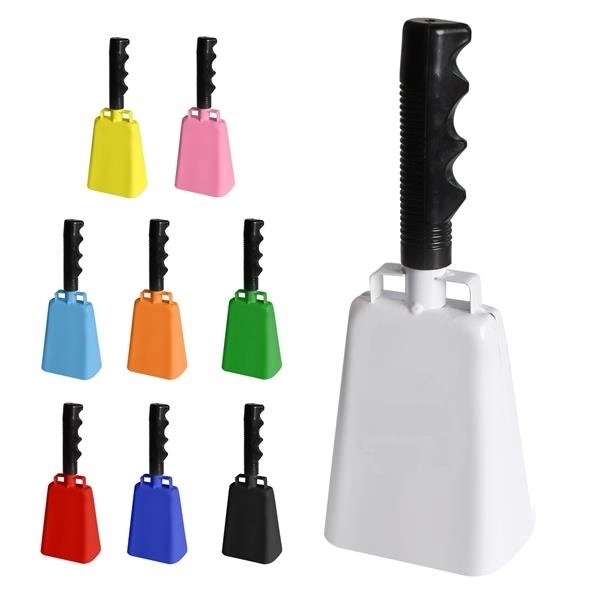 10 Inch Cowbell with Handle 2