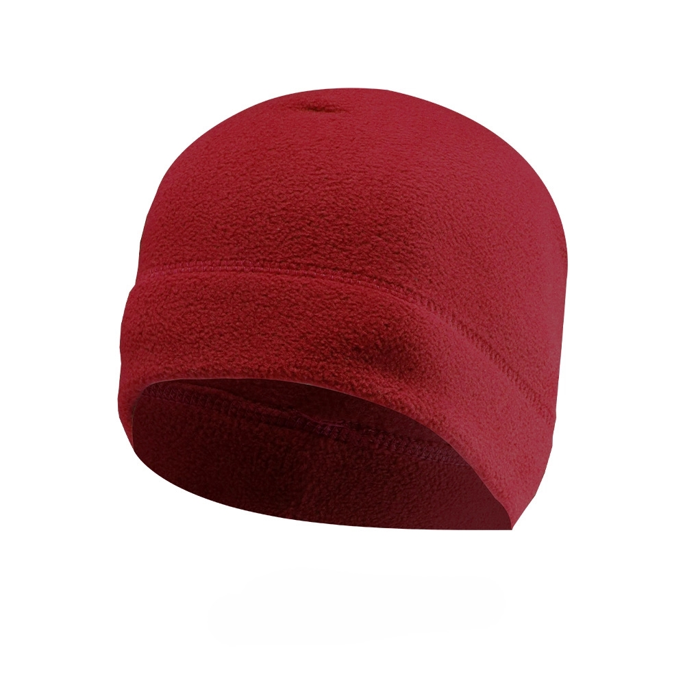 Outdoor Skiing Polar Fleece Beanie & Windproof Skull Cap 4
