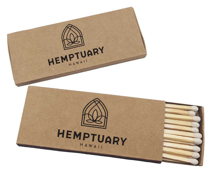 Riviera Fireplace & BBQ Standard Matchbox - 20 Matchsticks (4-inch) 1