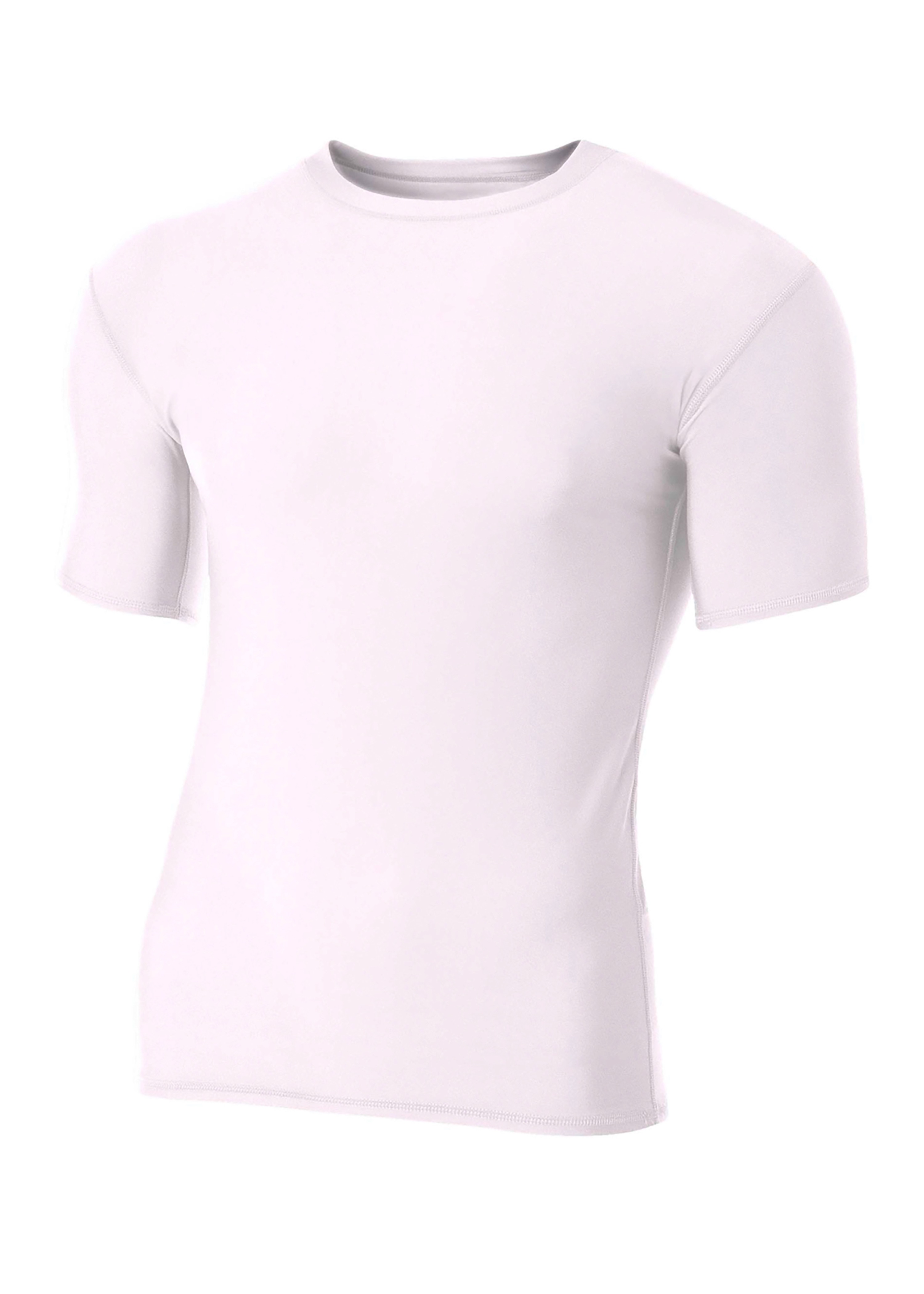 A4 Short Sleeve Compression Crew 10