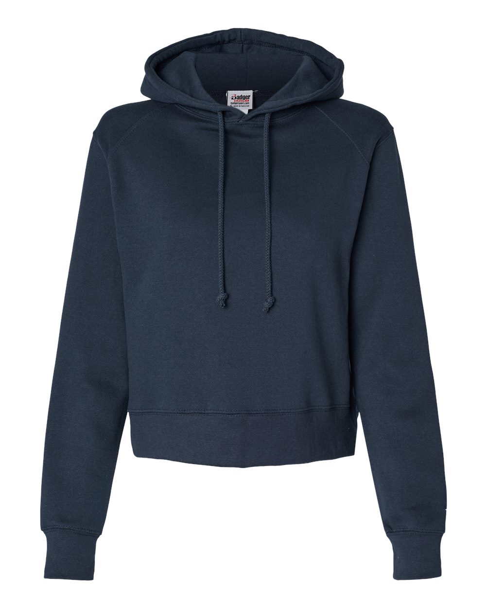 Women's Crop Hooded Sweatshirt - 1261 8