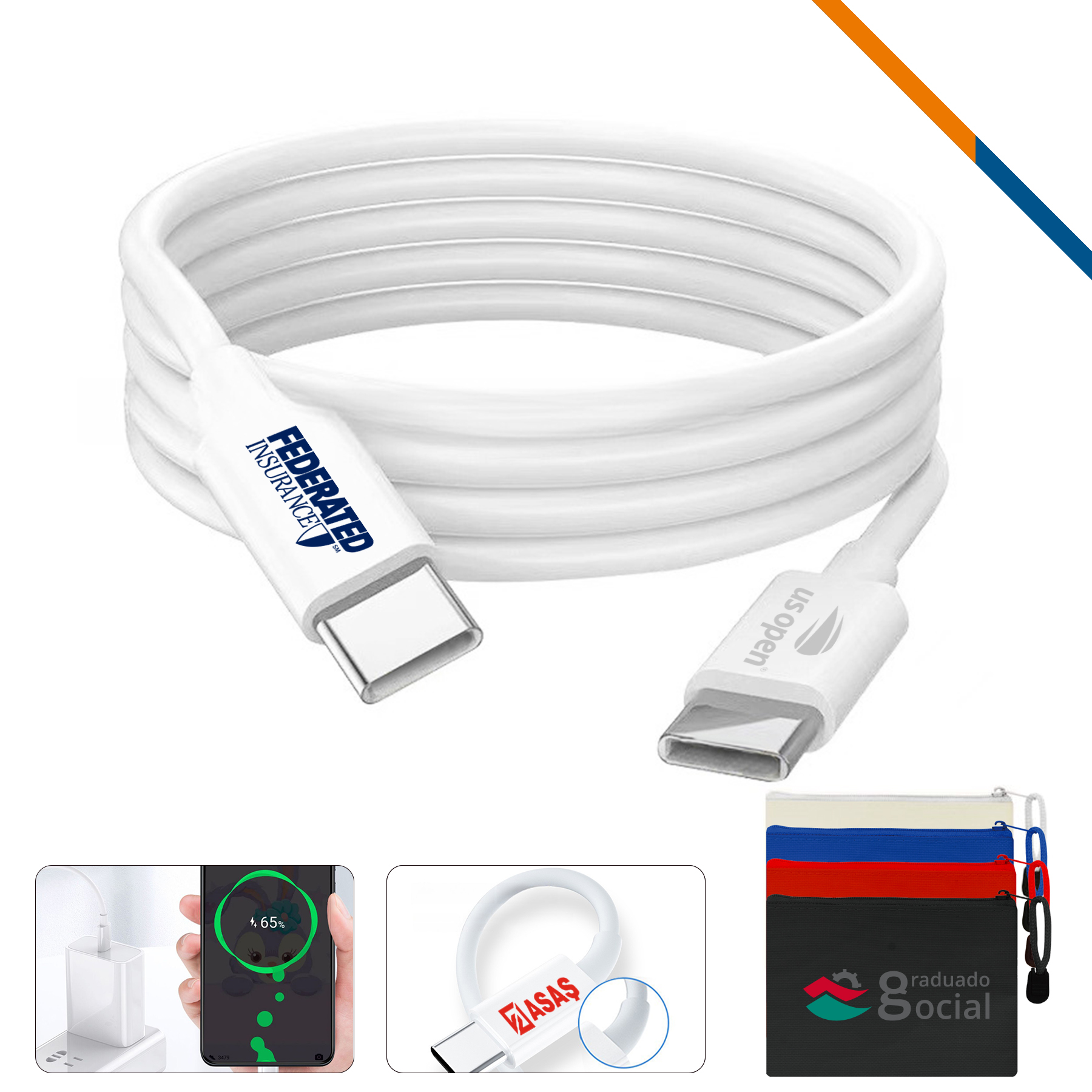 Sevine Type-C Fast Charging Cable 4
