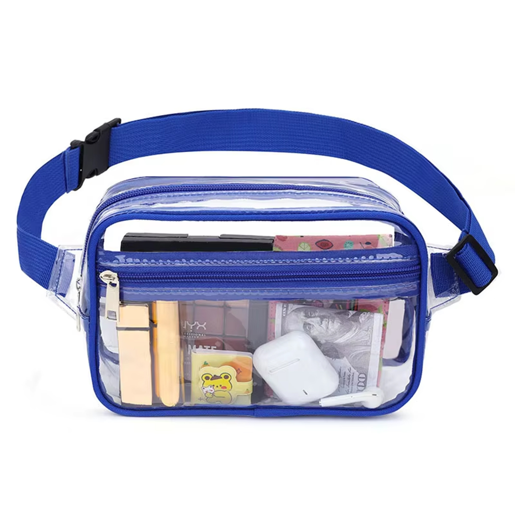 Lightweight Clear Fanny Pack 11