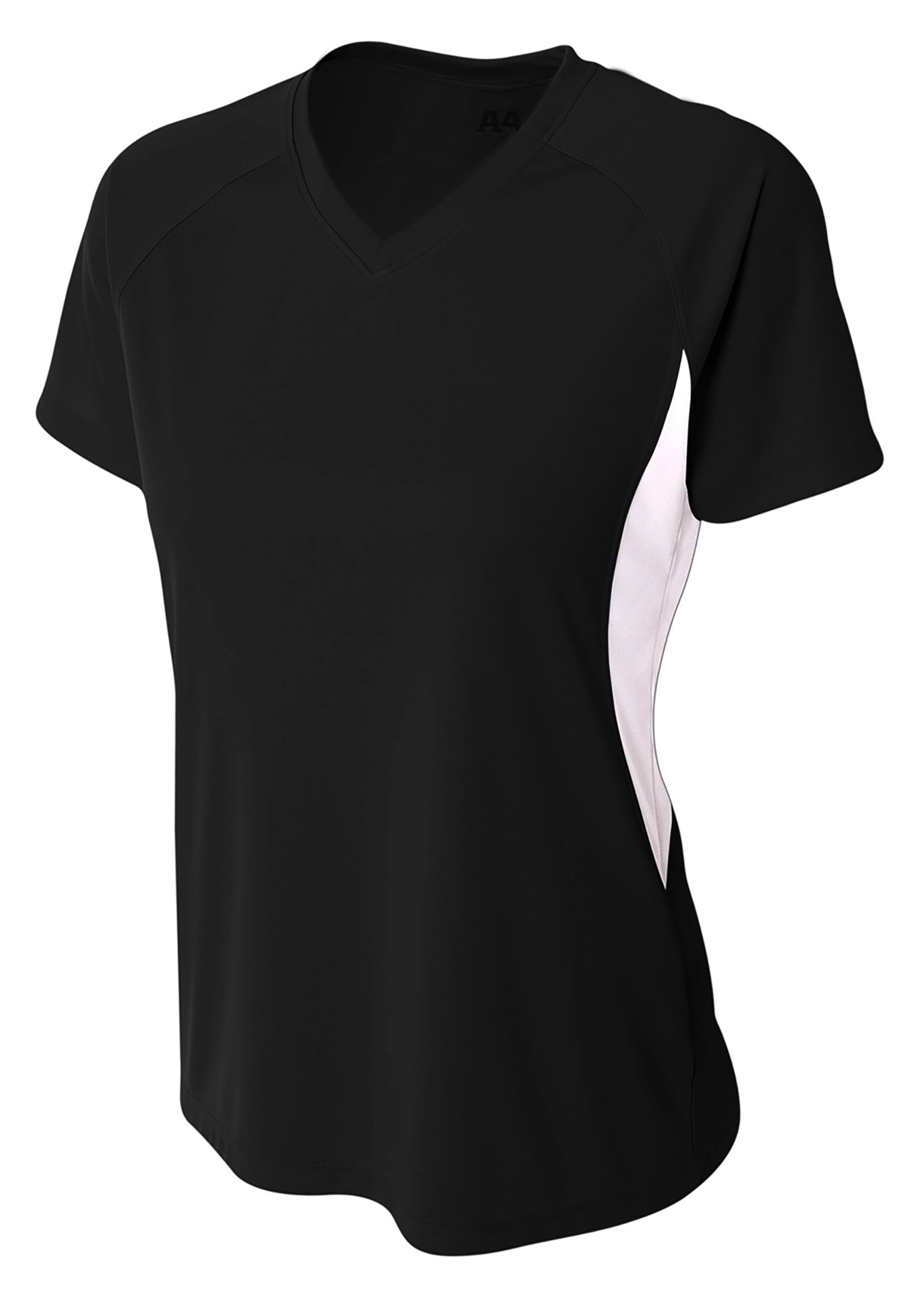 A4 Color Block Performance V-Neck 3