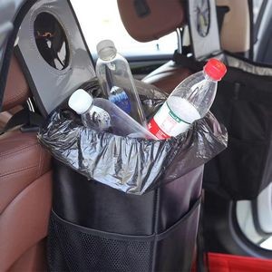 Car Trash Can With Lid 1