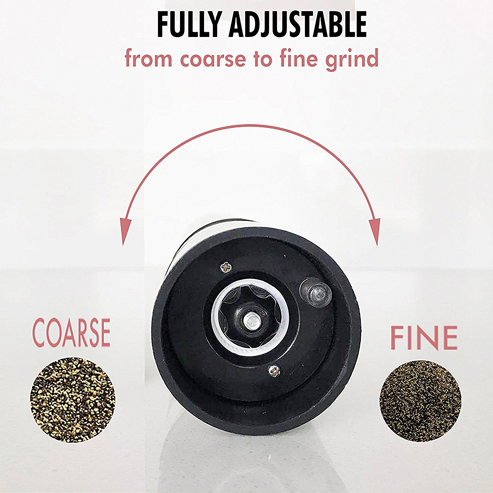 Automatic Salt and Pepper Grinder 2
