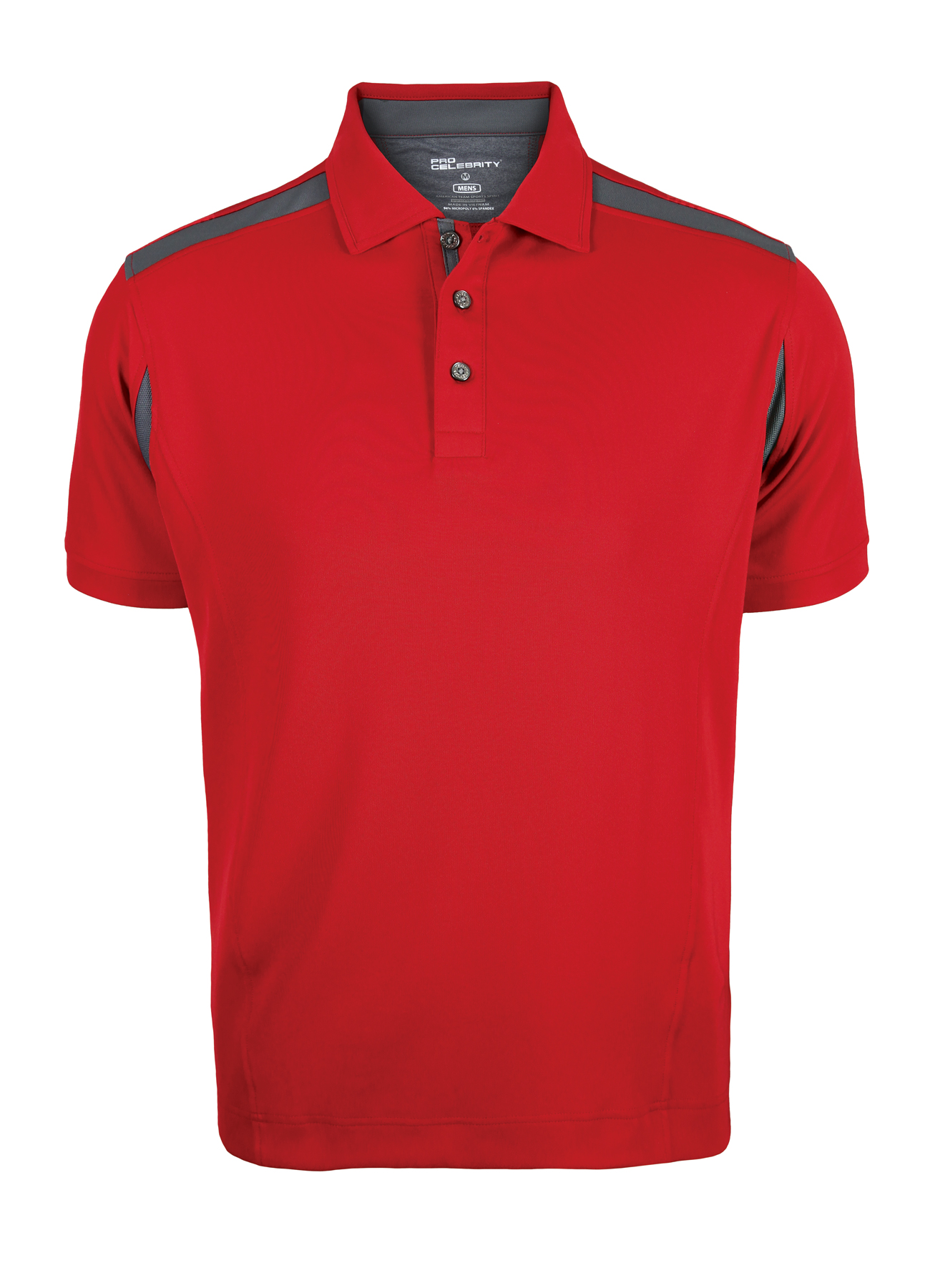 Men's Ceo Color Block Polo Shirt 13