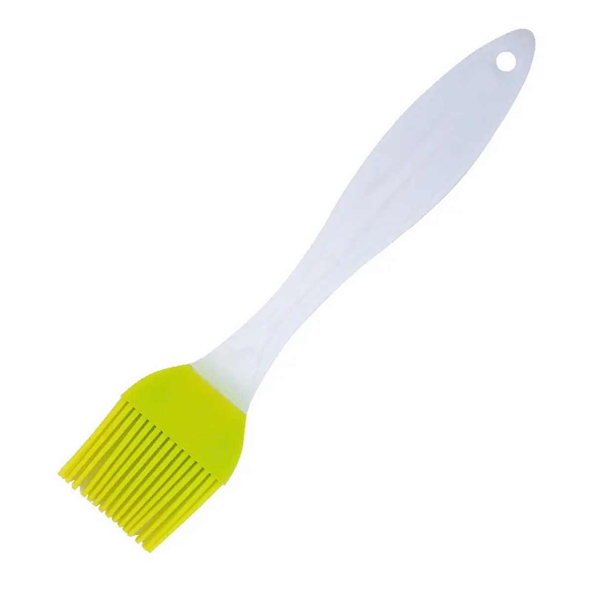 Short Handle Silicone BBQ Brush for Grilling 9