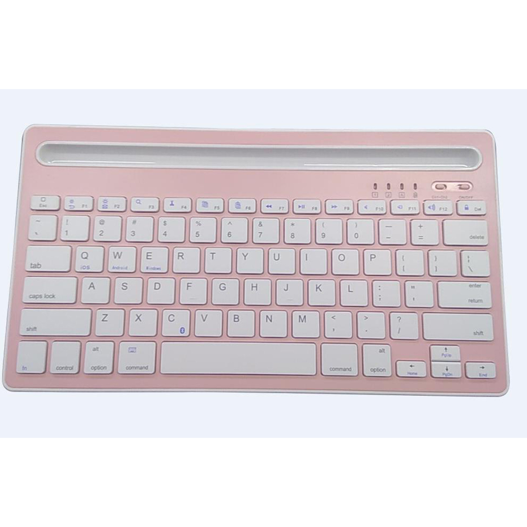 Dual Channel Multi-Device Bluetooth Keyboard 2
