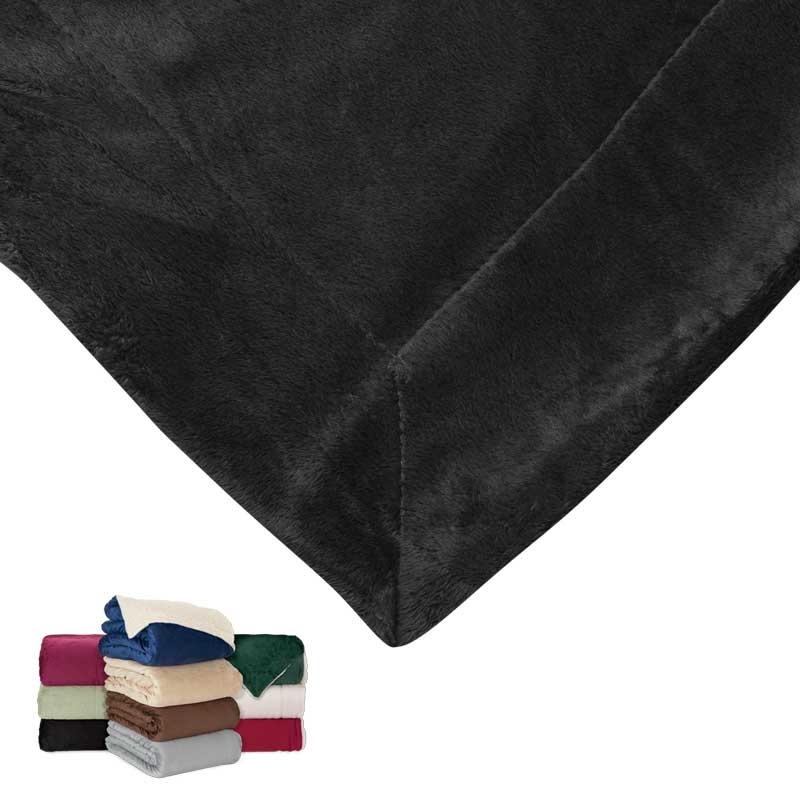 Brookline Micro Mink Sherpa Blanket 20