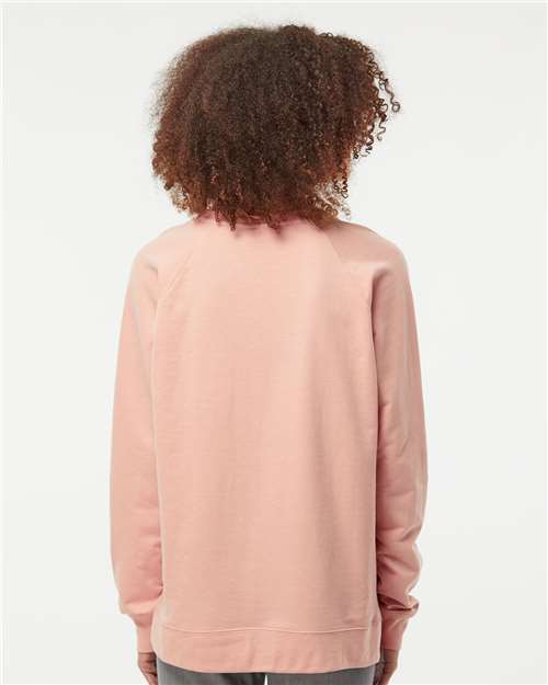 Unisex Icon Lightweight Loopback Terry Crewneck Sweatshirt - SS1000C 32