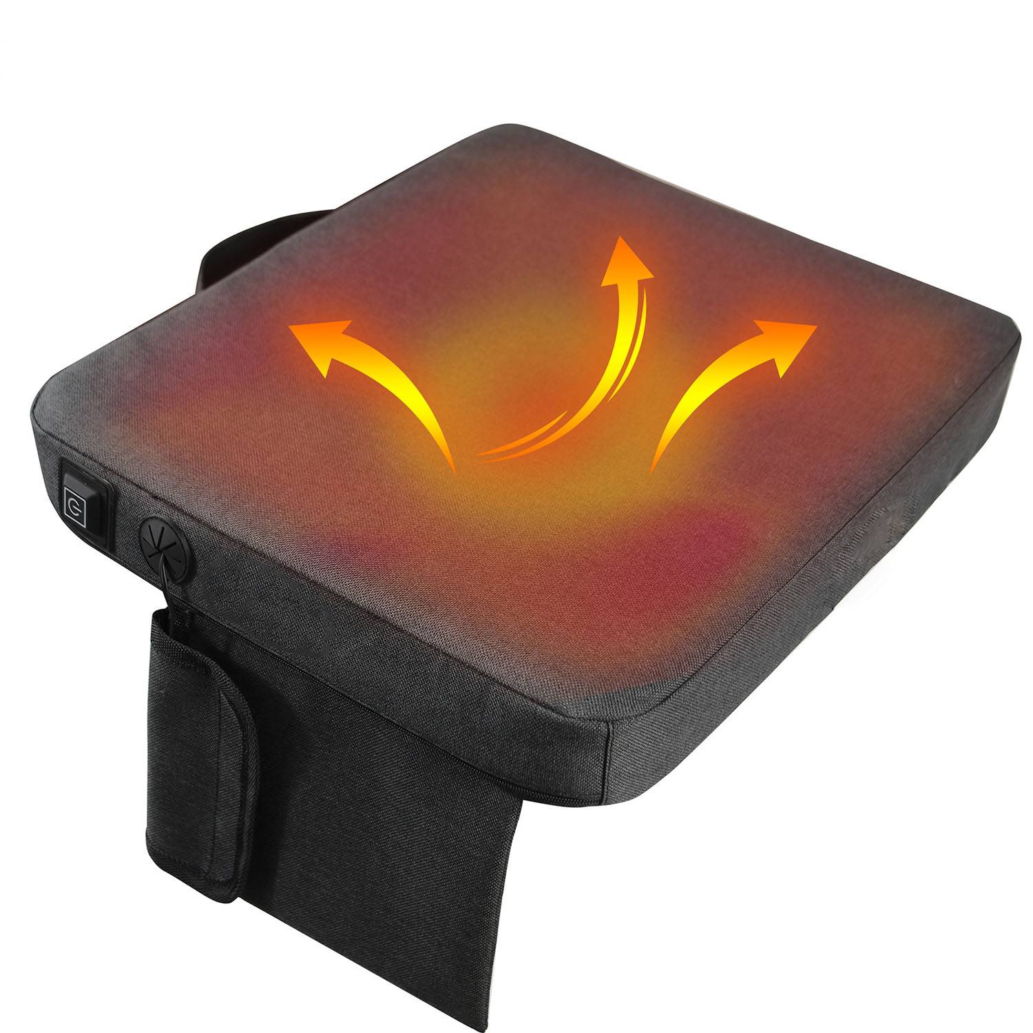 Outdoor camping USB heated seat cushion 3
