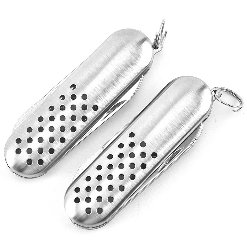 Stainless Steel Multi-Function Tool Pocket Knife 6