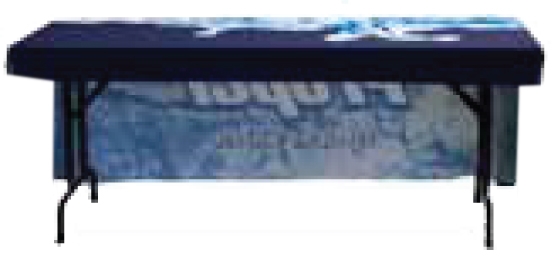 4ft Econo Throw - Dye-Sub Fabric Table Cloth