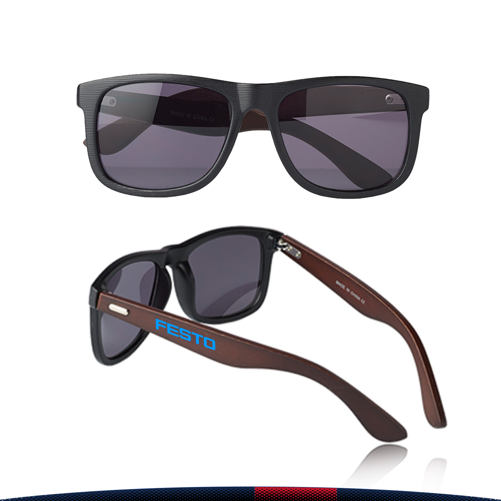 Larry Bamboo Sunglasses 5