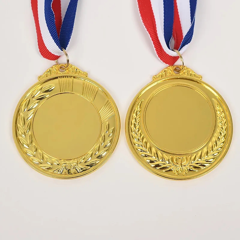 Gold Silver Bronze Award Medals 2