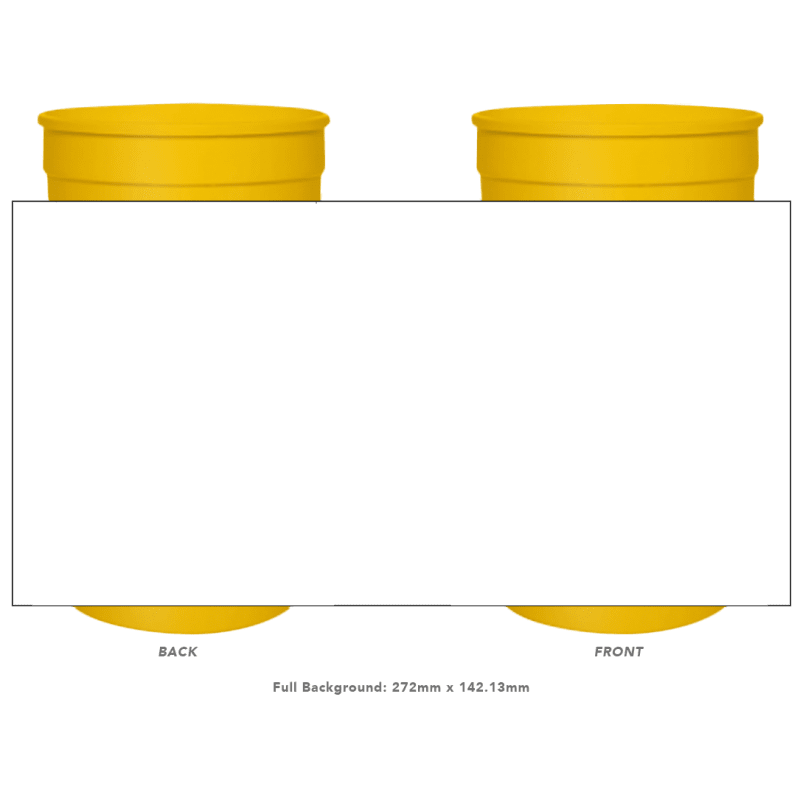 32oz Full Color Wrap Stadium Cups 9