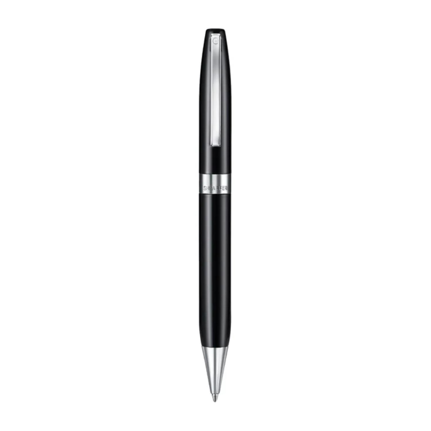 SHEAFFER® Legacy 9064 Glossy Black Chrome-Plated Trims Ballpoint Pen w/ Gift Box 4