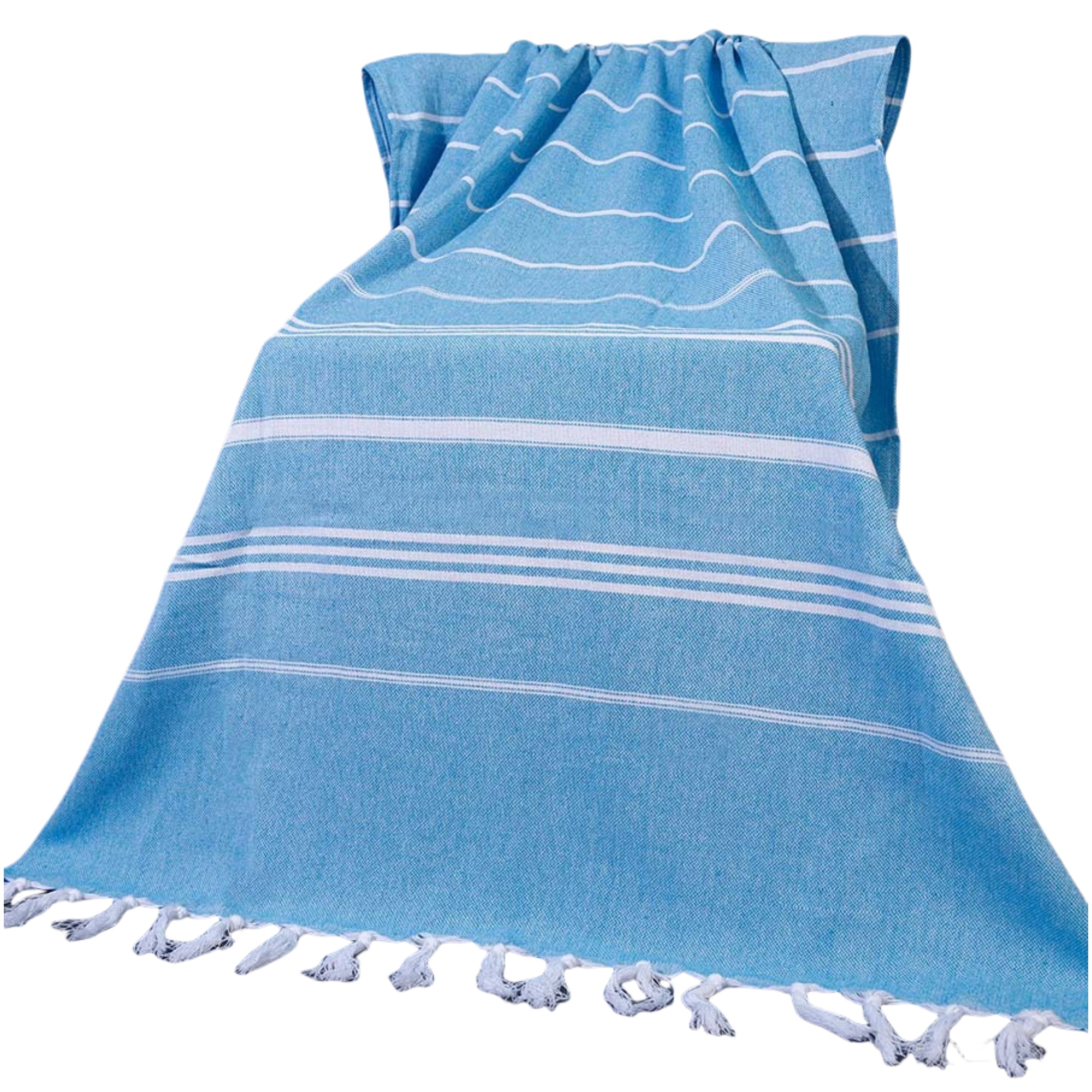 Vacation Soft Turkish Tassel Towel 5