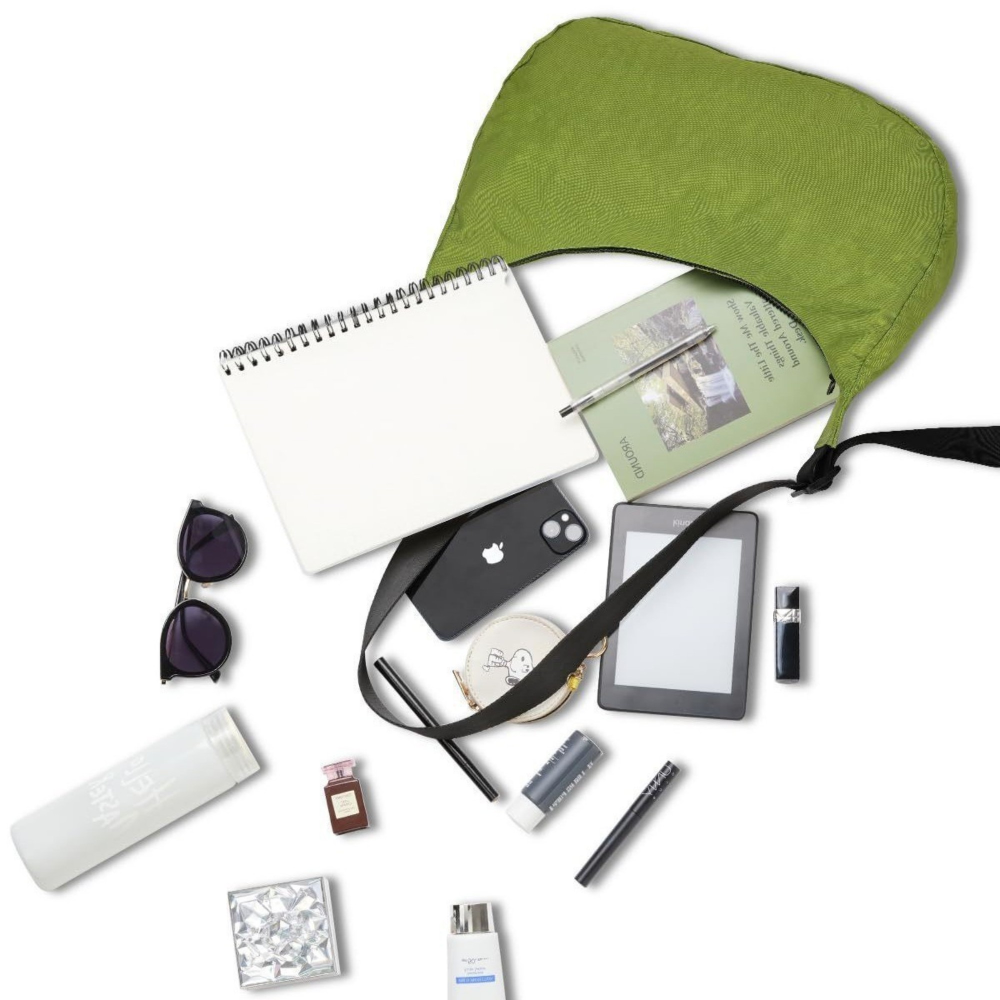 Nylon Crescent Bag 4