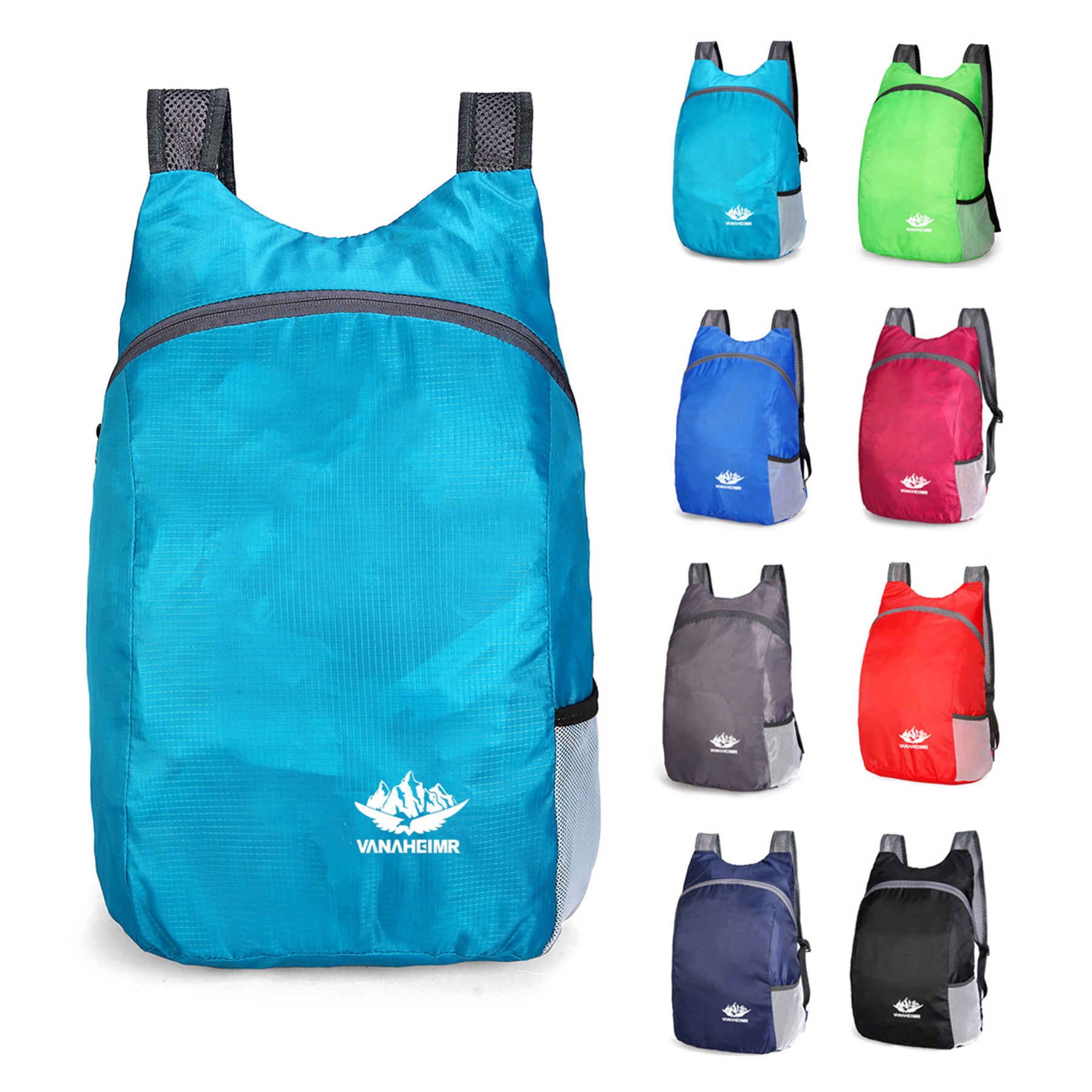 Water Resistant Lightweight Packable Backpack 2