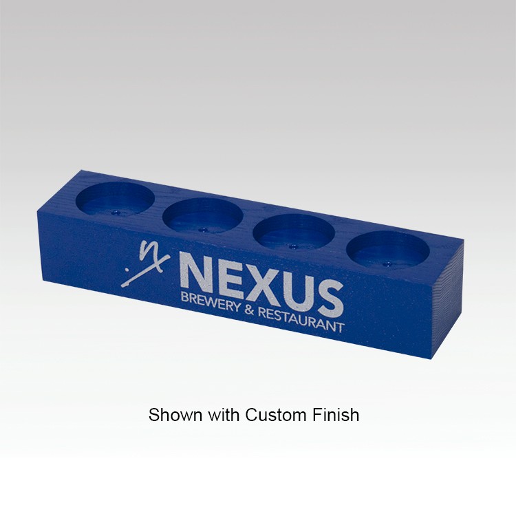 Sampler Block Beer Flight 4 Pocket