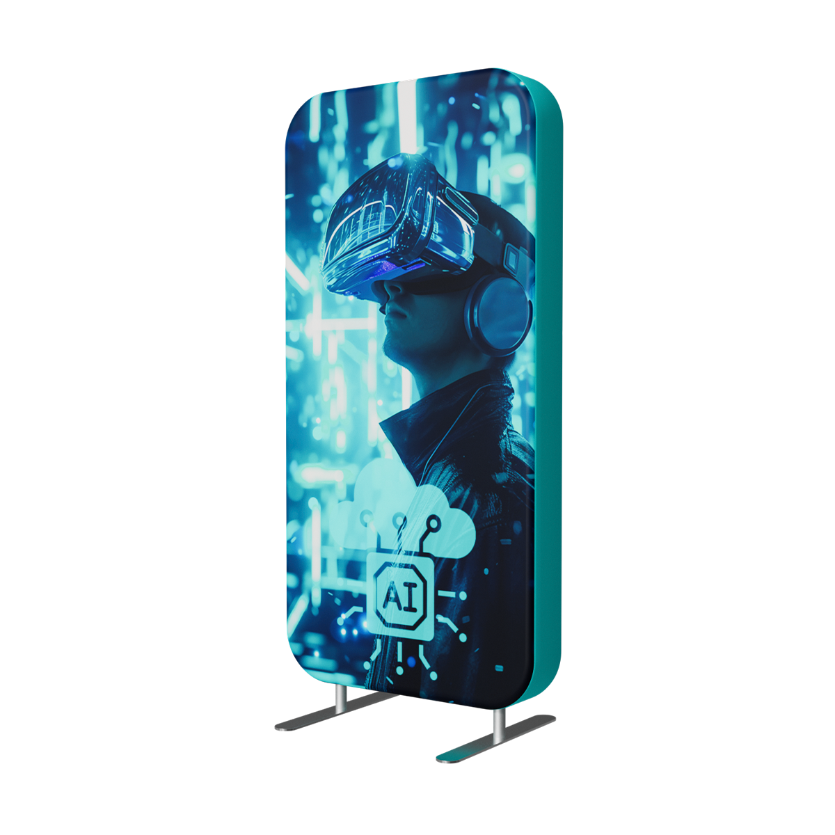 Mobile Phone Shape Display - FABRIC ONLY 1